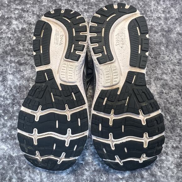 Brooks Ghost 13 Women’s Running Shoes Size 10B Gray Athletic Sneakers - Picture 8 of 10